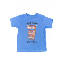 Read More Care Less - Child Tee