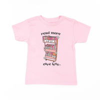 Read More Care Less - Child Tee