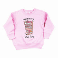 Read More Care Less - Child Sweater