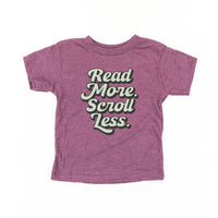 Read More. Scroll Less. - Child Tee