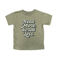 Read More. Scroll Less. - Child Tee