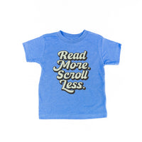 Read More. Scroll Less. - Child Tee
