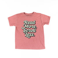 Read More. Scroll Less. - Child Tee