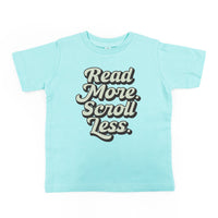 Read More. Scroll Less. - Child Tee