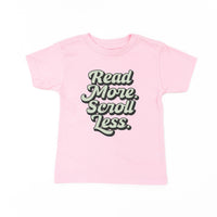 Read More. Scroll Less. - Child Tee