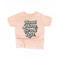 Read More. Scroll Less. - Child Tee