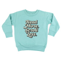Read More. Scroll Less. - Child Sweater