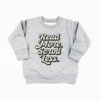Read More. Scroll Less. - Child Sweater