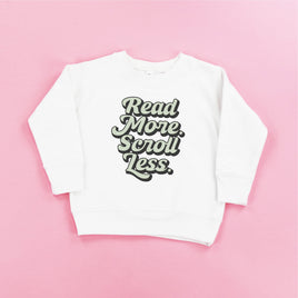 Read More. Scroll Less. - Child Sweater
