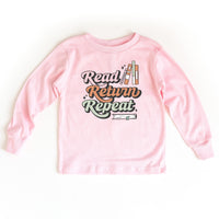 Read Return Repeat - Child Long Sleeve Tee