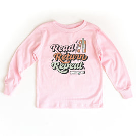 Read Return Repeat - Child Long Sleeve Tee
