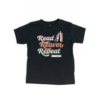 Read Return Repeat - Child Tee