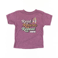 Read Return Repeat - Child Tee