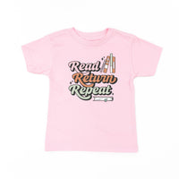 Read Return Repeat - Child Tee