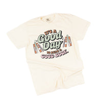 It's A Good Day to Read a Good Book - Comfort Colors Tee