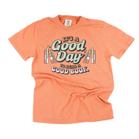 It's A Good Day to Read a Good Book - Comfort Colors Tee