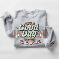 It's A Good Day to Read a Good Book - Basic Fleece