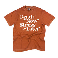 Read Now Stress Later - Comfort Colors Tee