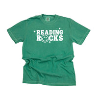 Reading Rocks - Comfort Colors Tee