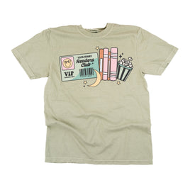 Late Night Readers Club - Comfort Colors Tee
