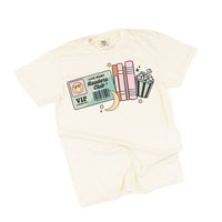 Late Night Readers Club - Comfort Colors Tee