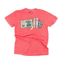 Late Night Readers Club - Comfort Colors Tee