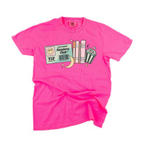 Late Night Readers Club - Comfort Colors Tee