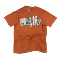 Late Night Readers Club - Comfort Colors Tee