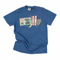 Late Night Readers Club - Comfort Colors Tee