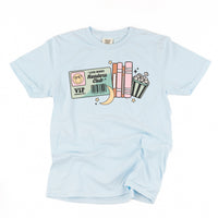 Late Night Readers Club - Comfort Colors Tee