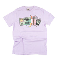 Late Night Readers Club - Comfort Colors Tee