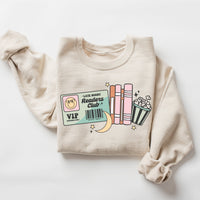 Late Night Readers Club - Basic Fleece
