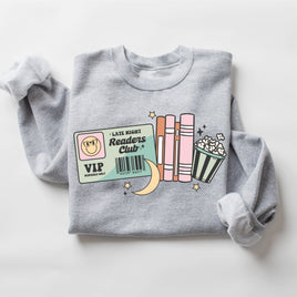 Late Night Readers Club - Basic Fleece