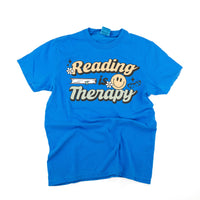 Reading is Therapy - Comfort Colors Tee