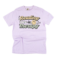 Reading is Therapy - Comfort Colors Tee