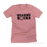 Reading Rocks - Unisex Tee