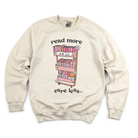 Read More Care Less - Basic Fleece