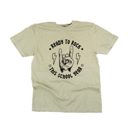 Ready To Rock This School Year - Comfort Colors Tee