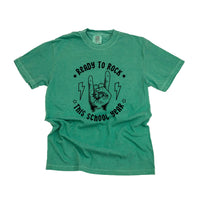 Ready To Rock This School Year - Comfort Colors Tee
