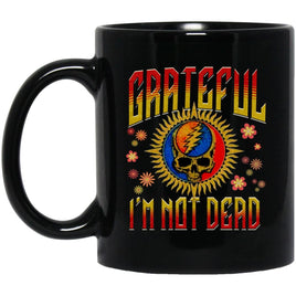Recovery Coffee Mug | Inspiring Sobriety |  Grateful I'm Not Dead