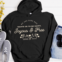 Recovery Hoodie | Inspiring Sobriety |  Happy, Joyous & Free Page 133