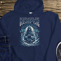 Recovery Hoodie | Inspiring Sobriety |  Outplayed The Reaper