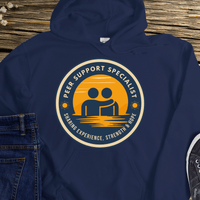 Recovery Hoodie | Inspiring Sobriety |  Peer Support Specialist