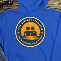 Recovery Hoodie | Inspiring Sobriety |  Peer Support Specialist