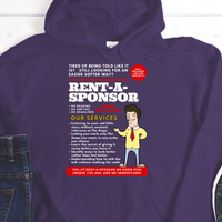 Recovery Hoodie | Inspiring Sobriety |  Rent-A-Sponsor