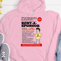 Recovery Hoodie | Inspiring Sobriety |  Rent-A-Sponsor