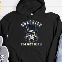 Recovery Hoodie | Inspiring Sobriety |  Surprise I'm Not High