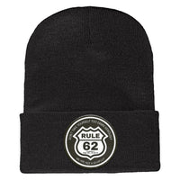 Recovery Knit Beanie | Inspiring Sobriety |  Rule 62