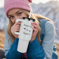 Recovery SS Tumbler | Inspiring Sobriety | Recovery Is Possible