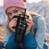 Recovery SS Tumbler | Inspiring Sobriety | Recovery Is Possible